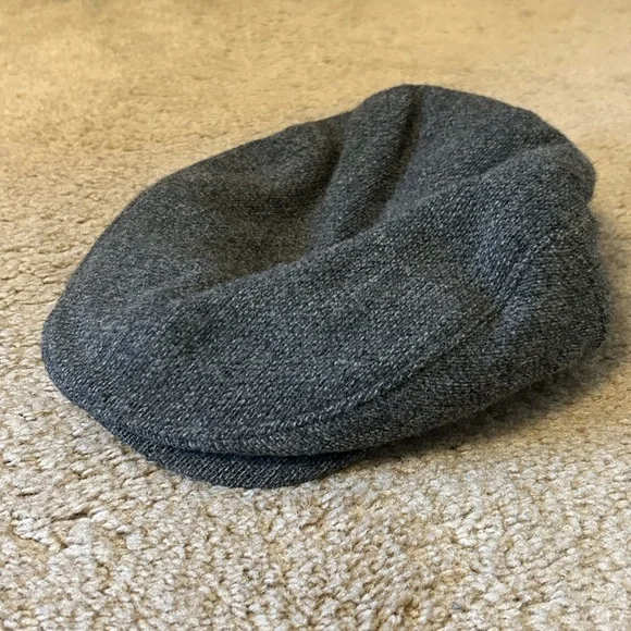 J.Crew Tweed Flat Cap - Blue and Gray NWT - Picture 1 of 4